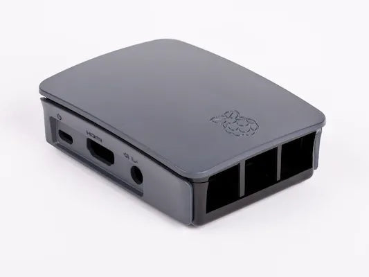 Raspberry Pi Case for Raspberry Pi 3B & 3B+ (Official) (Black)