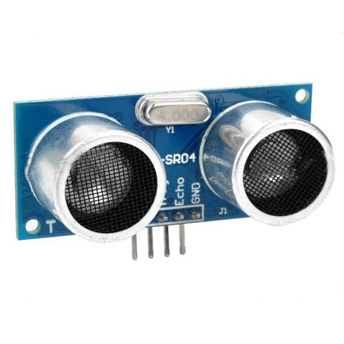 HC-SR04-Ultrasonic Sensor