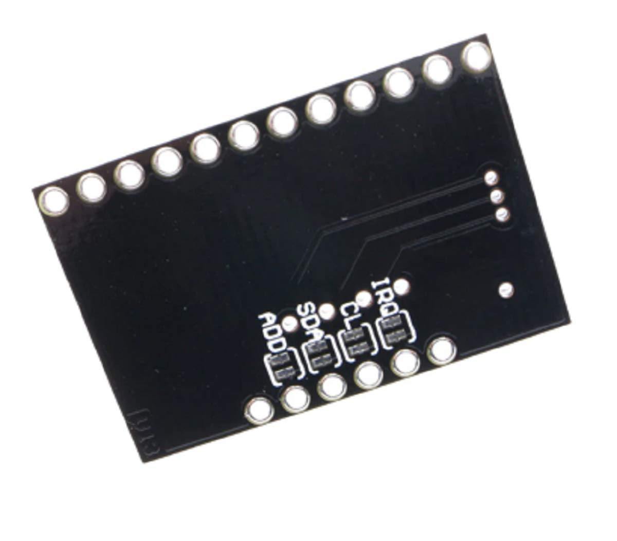 MPR121: I2C Interfaced 12-Channel Capacitive Touch Sensor Controller Module