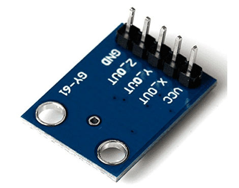 Triple-Axis Accelerometer ADXL335