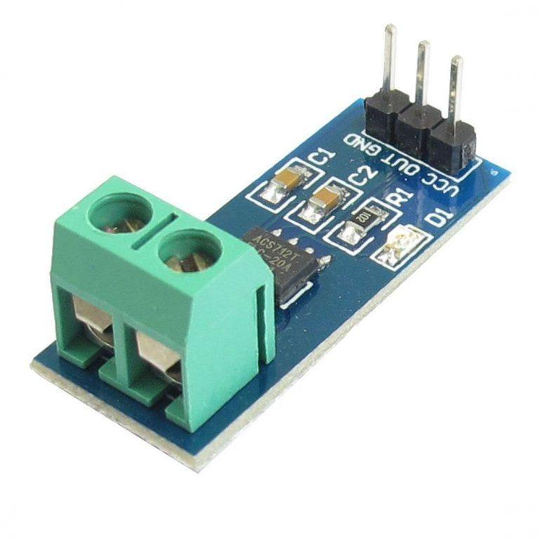 20 A Current Sensor ACS712