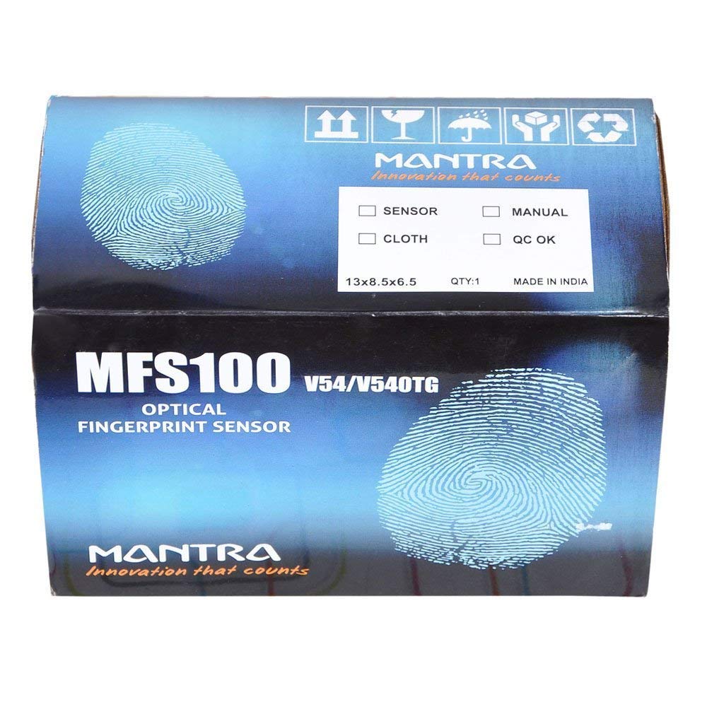 Biometric Fingerprint C-Type Scanner Mantra MFS-100