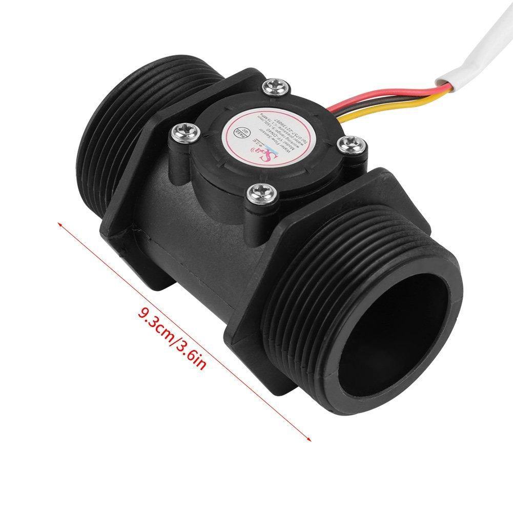 Water Flow Sensor, 1.5-Inch, YF-DN40