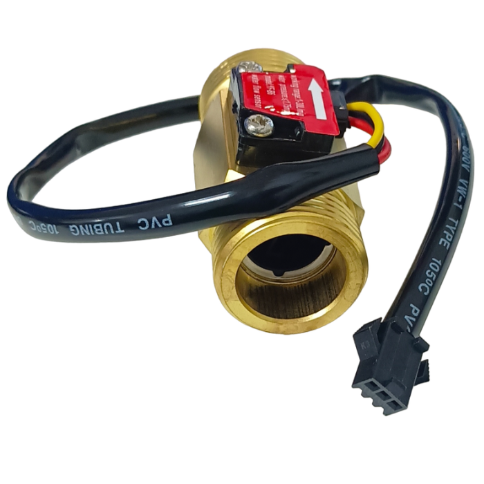 YF-B6 Flowmeter G3/4 1-30L/min 5-15V Brass Water Flow Sensor