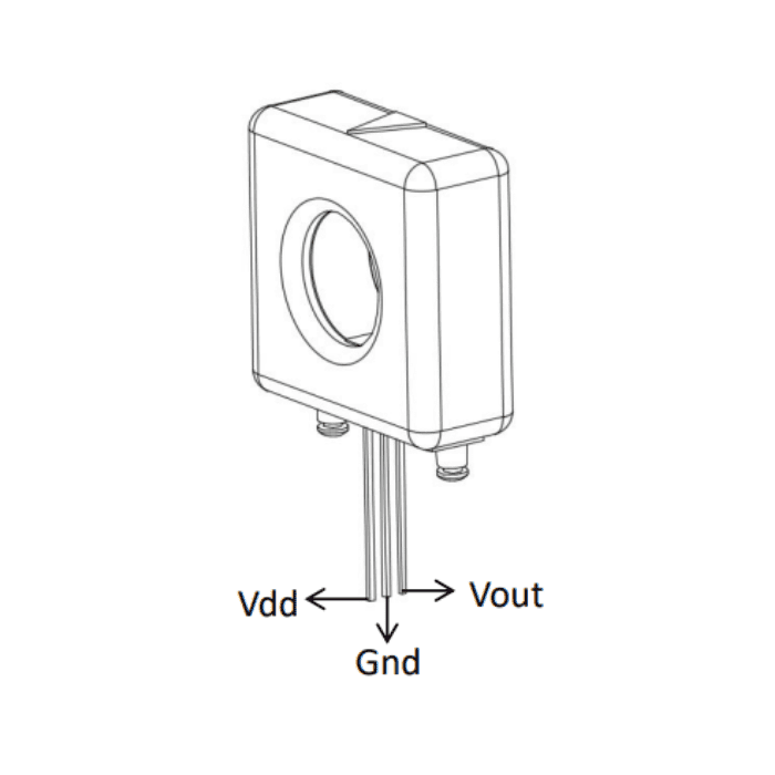 Initial Hall Effect-based Current Sensor WCS1500 (0-200A)