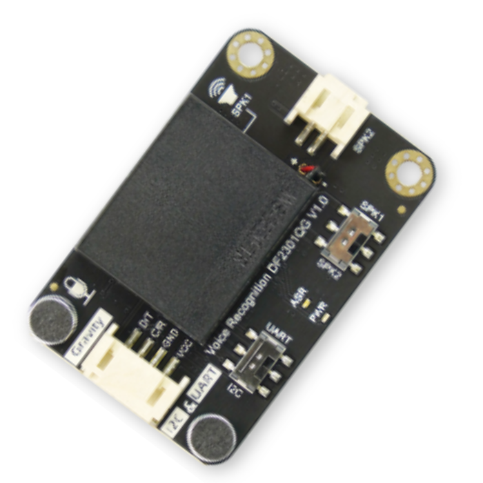 Gravity: Micro:bit, Arduino, ESP32, Offline Voice Recognition Sensor - I2C & UART