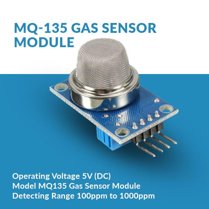 CO2 Detector Module, Alcohol, Benzene, Smoke, and Gas Sensor Module MQ-135