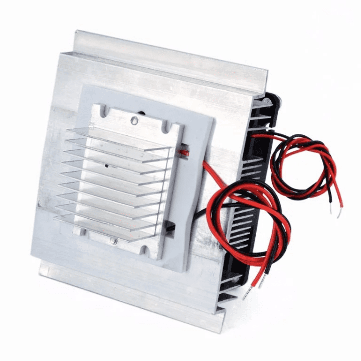 Without the TEC-12706 Peltier, a DIY kit for a thermoelectric Peltier refrigeration cooling system