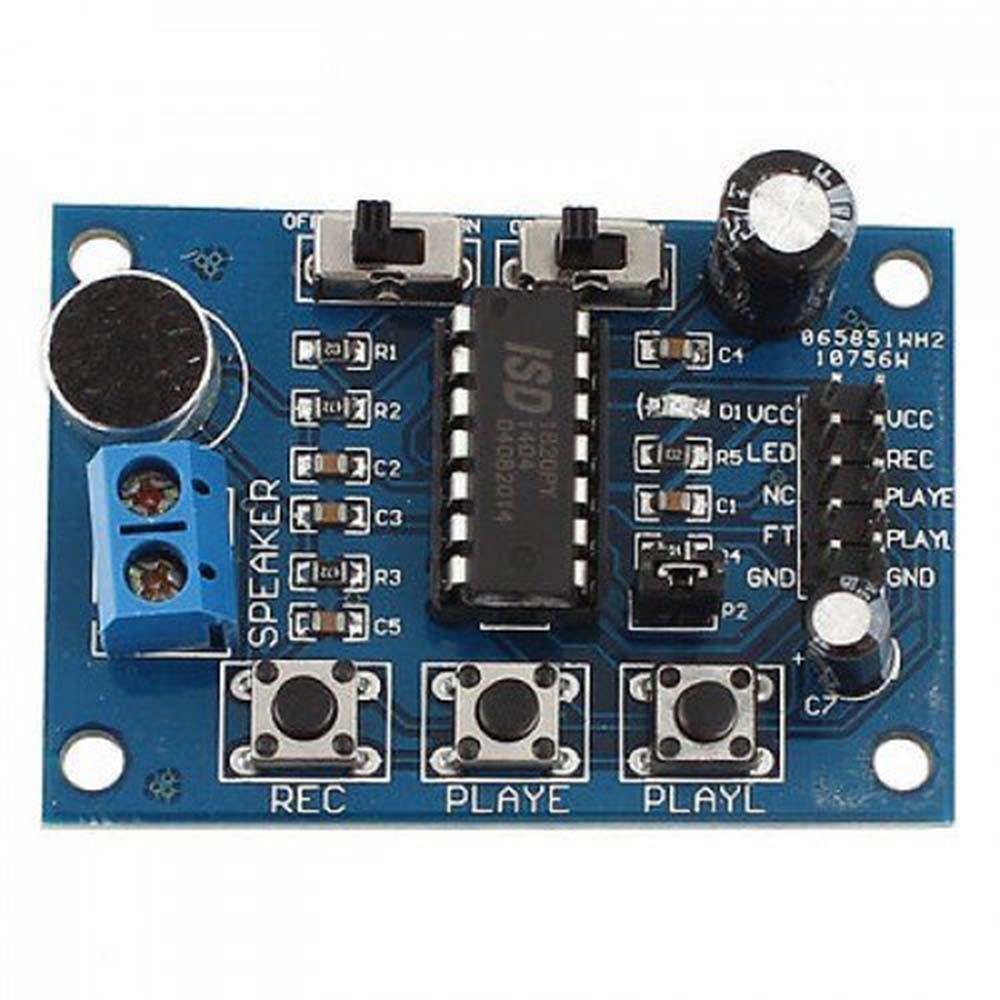 Sound Voice Board Recording Module ISD1820.