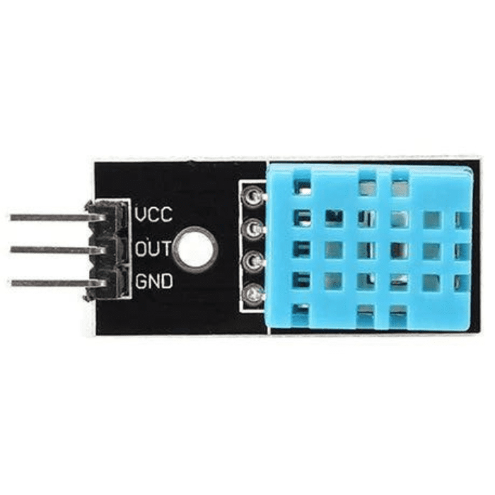 DHT11 Temperature and Humidity Sensor Module (25-piece set)