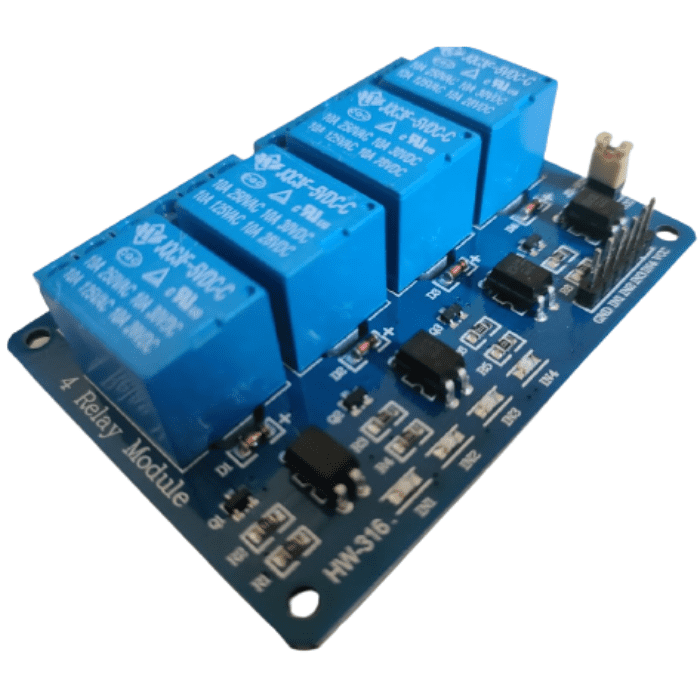 5-Volt 4-Channel Relay Board