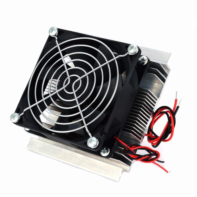 Thermoelectric Peltier Cooling System DIY Kit with TEC-12706 Peltier for Refrigeration