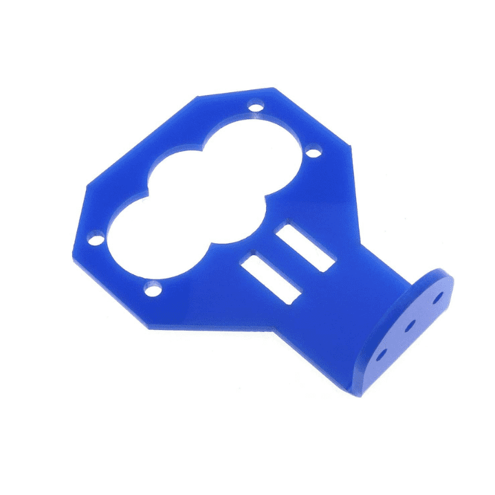 Bracket for mounting the HC-SR04 ultrasonic module