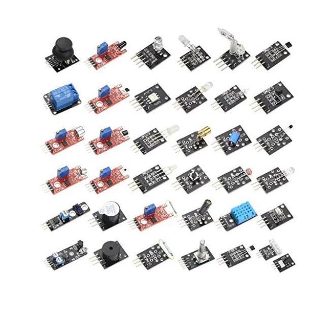 Arduin 37-in-1 Sensors Kit