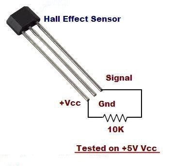 Hall Impact Sensor