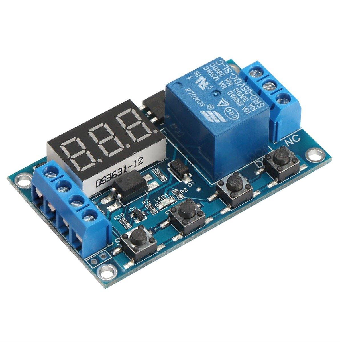 DC Single-Way Relay Module, 6V-30V