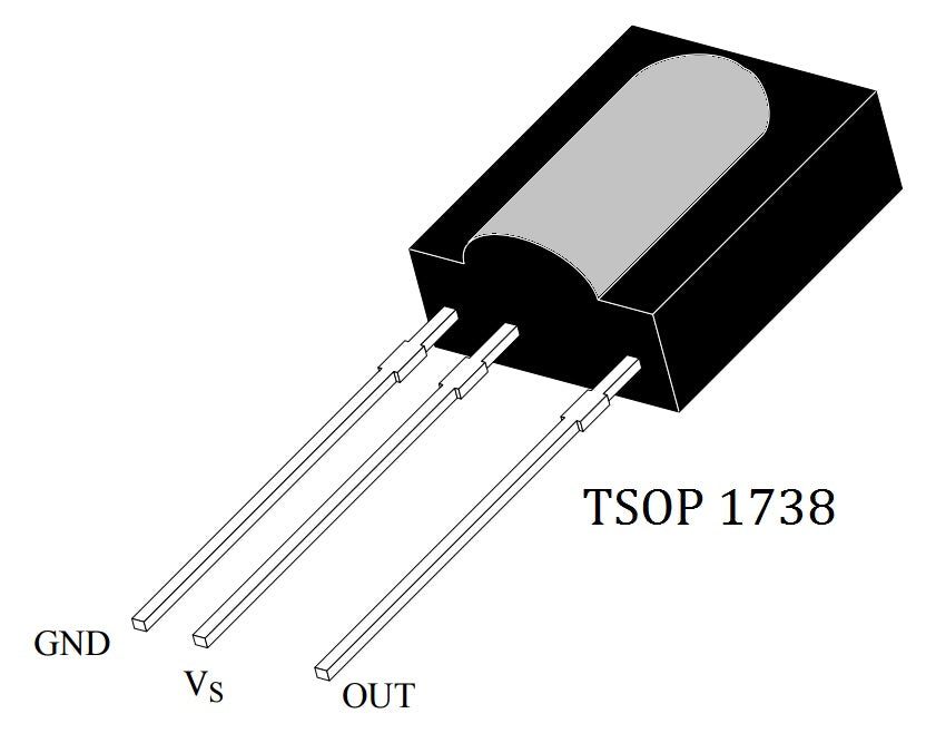 TSOP 1738