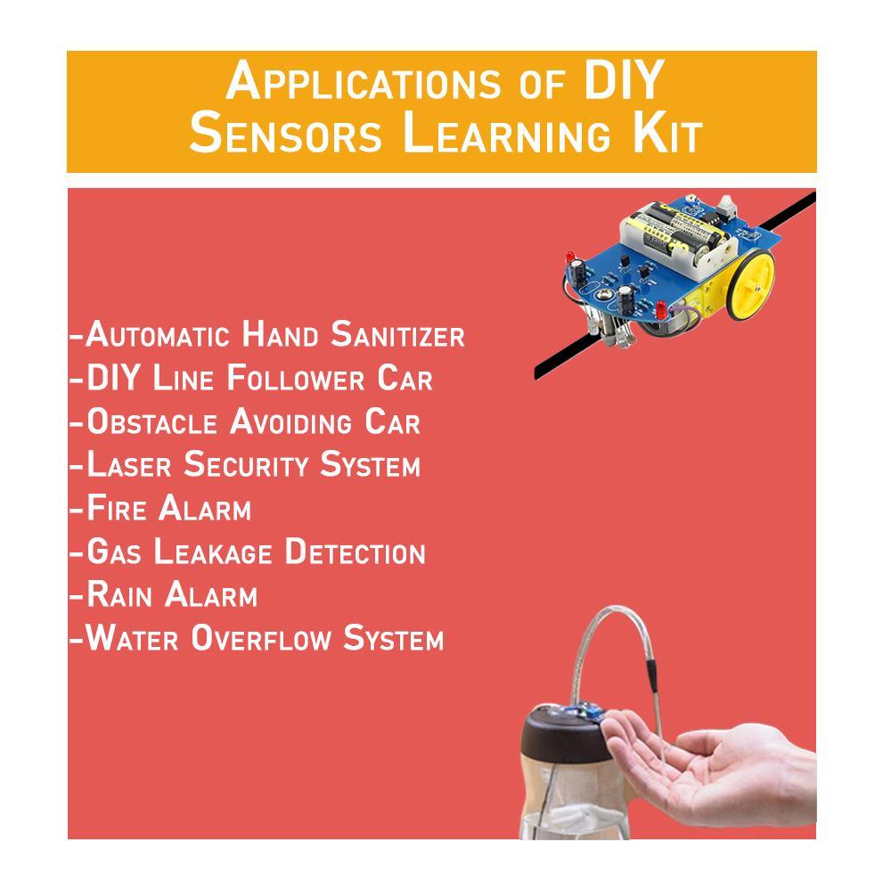 24 in 1 Sensors DIY Educational Package