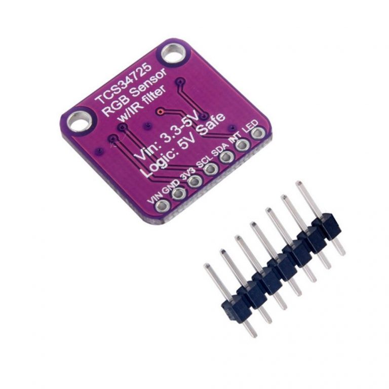 RGB Color Sensor TCS34725