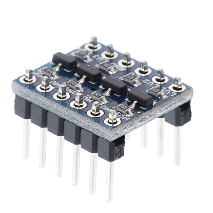 4 Channel Bi-Directional Logic Level Converter (3.3V-5V, I2C or SPI)