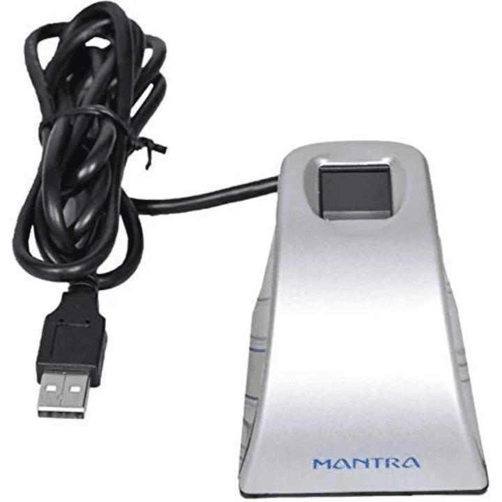 Biometric Fingerprint C-Type Scanner Mantra MFS-100