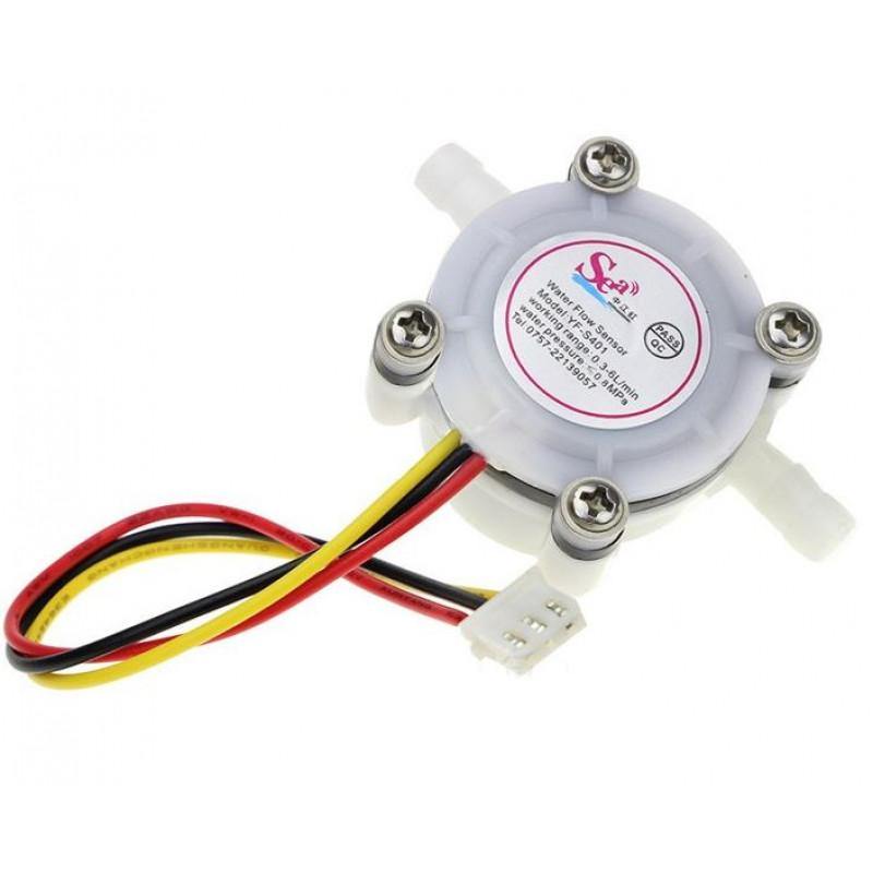 YF-S401 1/8-Inch Water Flow Sensor