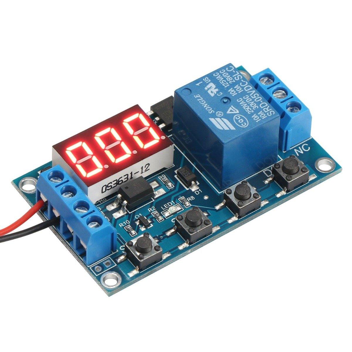 DC Single-Way Relay Module, 6V-30V