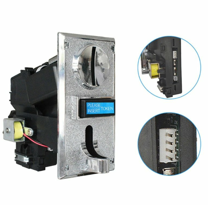 Programmable Multi-Coin Acceptor for Vending Machines