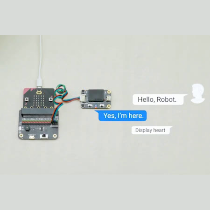 Gravity: Micro:bit, Arduino, ESP32, Offline Voice Recognition Sensor - I2C & UART