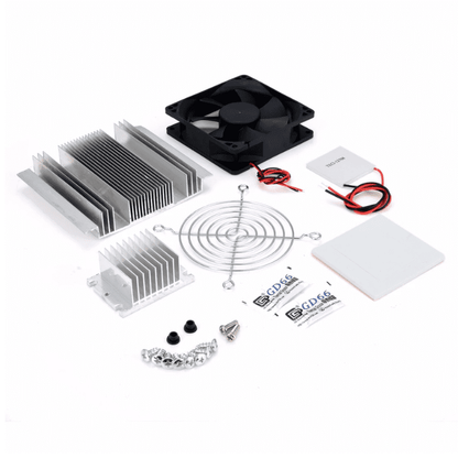 Thermoelectric Peltier Cooling System DIY Kit with TEC-12706 Peltier for Refrigeration