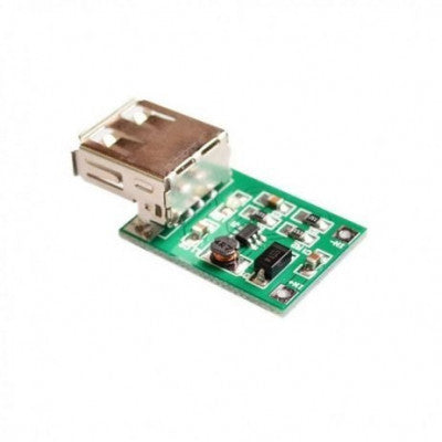 Step-Up Power Module for Mini DC-DC Boost Converter, 0.9V-5V to 5V 600MA USB Output charger