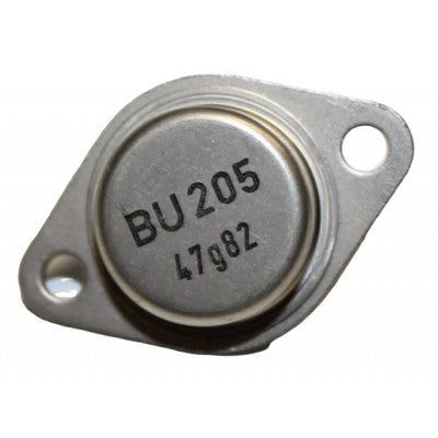 BU205 TO-3 Metal Package NPN Power Transistor, 700V, 2.5A.