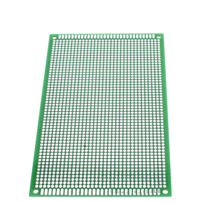 Double-Sided Universal PCB Prototype Board, 9x15 cm