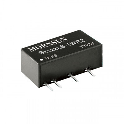 Mornsun 3.3V to 3.3V DC-DC Converter 1W Power Supply Module - Exceptionally Small SIP Package B0303LS-1WR2