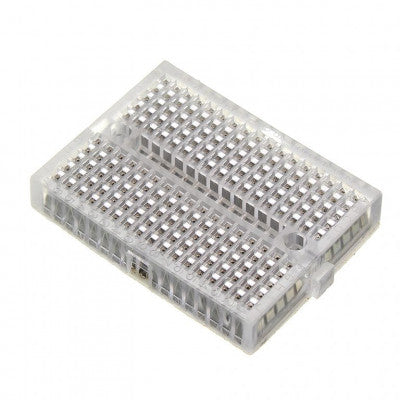 Mini Breadboard SYB-170 Transparent with 170 Points