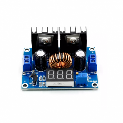 Digital PWM Adjustable DC-DC Step Down Voltage Regulator Module XH-M404 DC 4-40V 8A Voltage Regulator DC XL4016E1