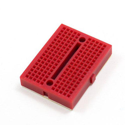 Mini Breadboard SYB-170 Red with 170 Points