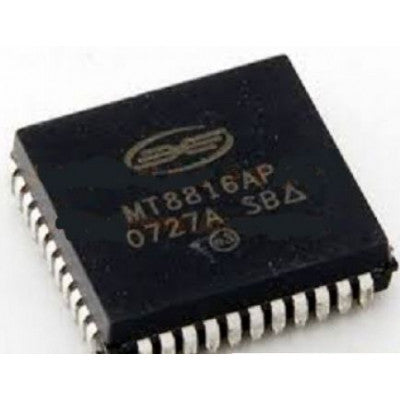 MT8816AP IC - 8 × 16 Analog Switch Array IC (SMD PLCC44 Package)