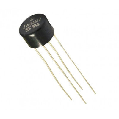 W04M Full Wave Bridge Rectifier, 1A, 400V