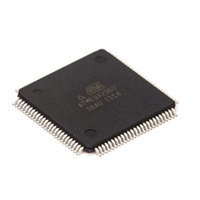 ATMEGA2560 - 16AU Microcontroller - TQFP - 100 Pin Microcontroller - (SMD Package)