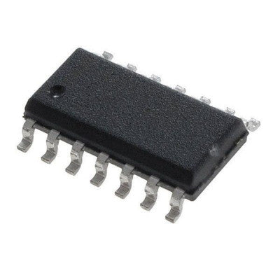 Synchronous 4-Bit Up/Down Binary Counter IC, 74LS669 IC (SMD Package) (74669 IC)