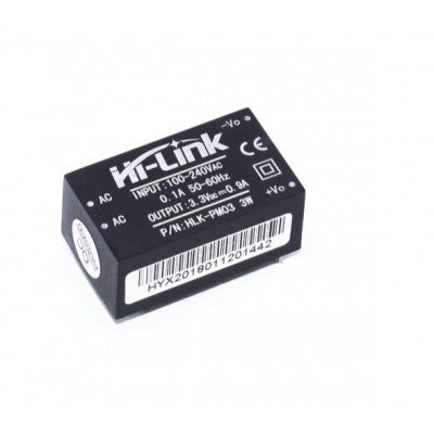 HLK-PM03 Hi-Link - AC to DC Power Supply Module, 3.3V, 3W