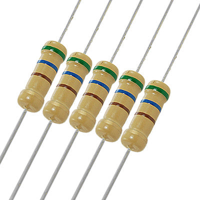 56K ohm Resistor - 2 Watt - 5 Pieces Pack