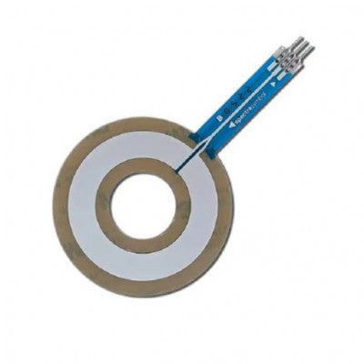 The soft pot rotary potentiometer's spectrum symbol is SP-R-0046-353-103-3%-MP male pins connector with 3% linearity.