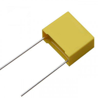 100V Polyester Box Capacitor, 680nF (0.68uF)