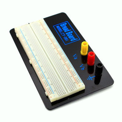 ZY-201 Solderless Breadboard with 830 Points