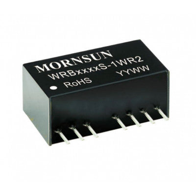 Mornsun 5V to 3.3V DC-DC Converter 1W Power Supply Module - Exceptionally Small SIP Package WRB0503S-1WR2