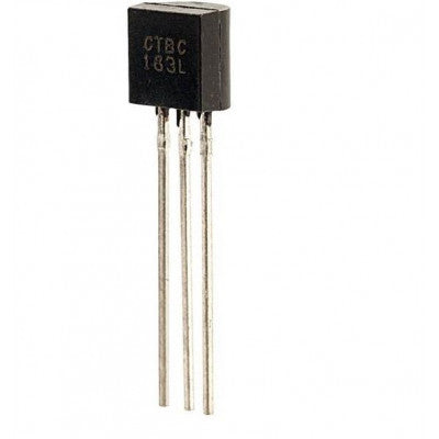 30V 100mA TO-92 Packaged NPN General Purpose Amplifier Transistor, BC183L