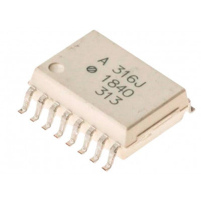 Optocoupler IC - A316J - SMD Package