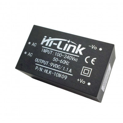 Hi-Link 9V 10W AC to DC Power Supply Module, HLK-10M09